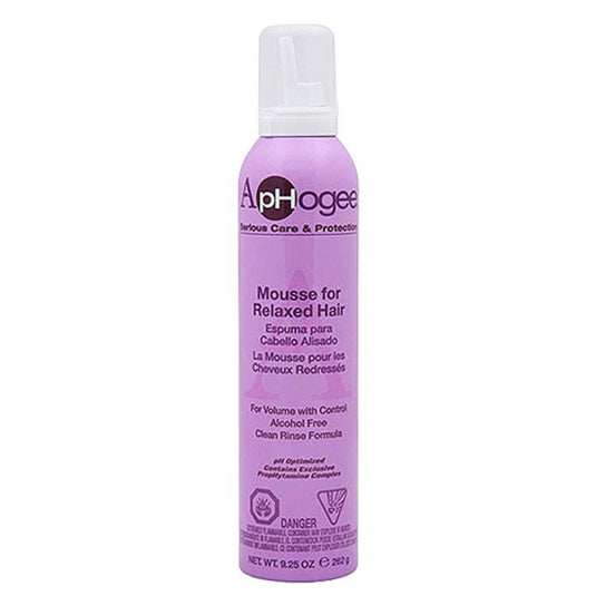 Aphogee Mousse for Relaxed Hair 9.25oz