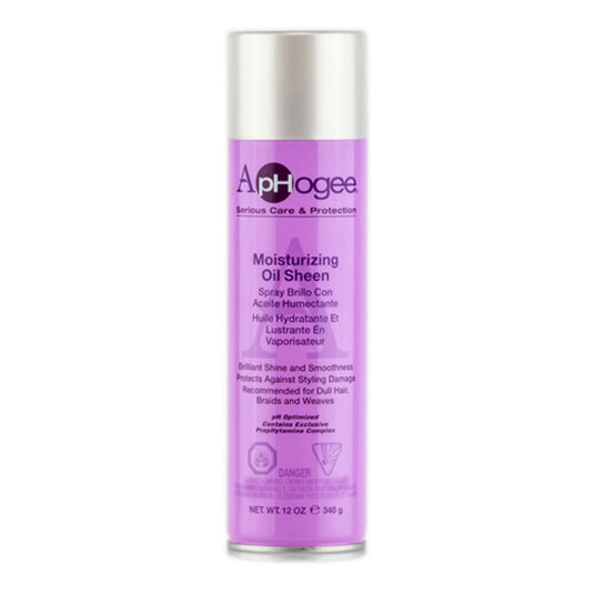 Aphogee Moisturising Oil Sheen Spray 12oz