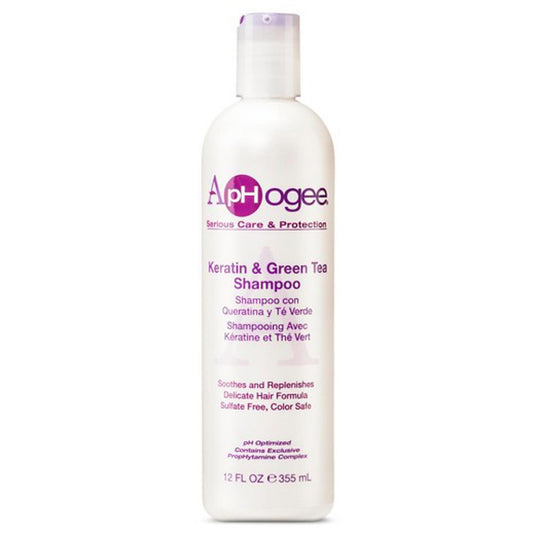 Aphogee Keratin/Green Tea Shampoo 12oz