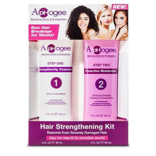 Aphogee Hair Strength Kit 2Pc 3oz