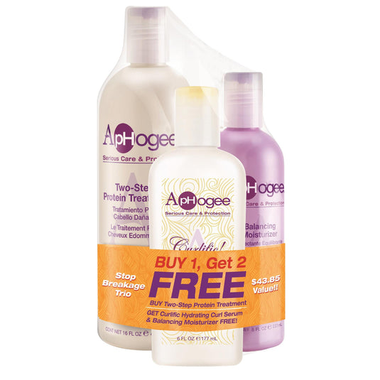 Aphogee T/S VP W/Bal & Curl Serum 16oz