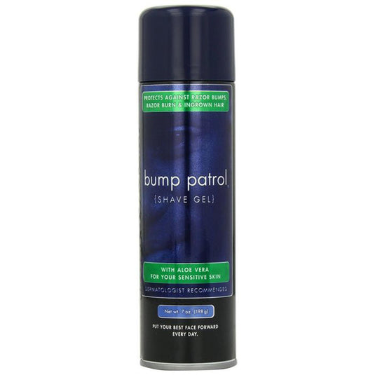 Snf Bump Patrol Cool Shaving Gel Can 7Oz