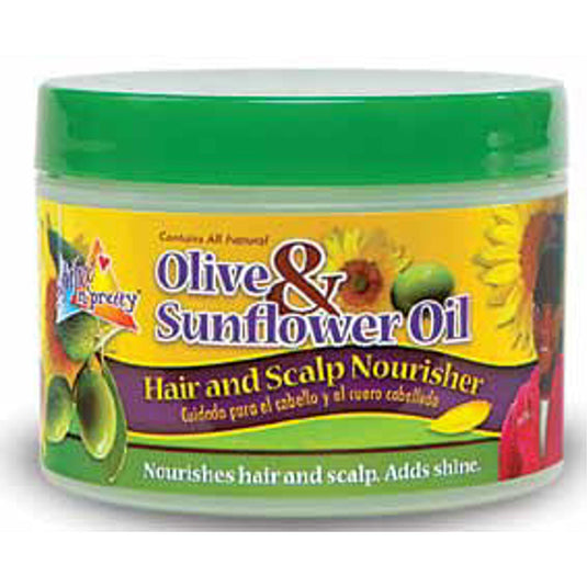 Snf Olive & Sunflower Hair & Scalp Nourisher 8.8oz