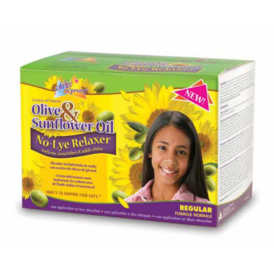 Snf Olive & Sunflower Relaxer Regular