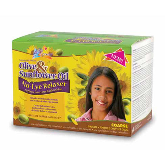 Snf Olive & Sunflower Relaxer Coarse
