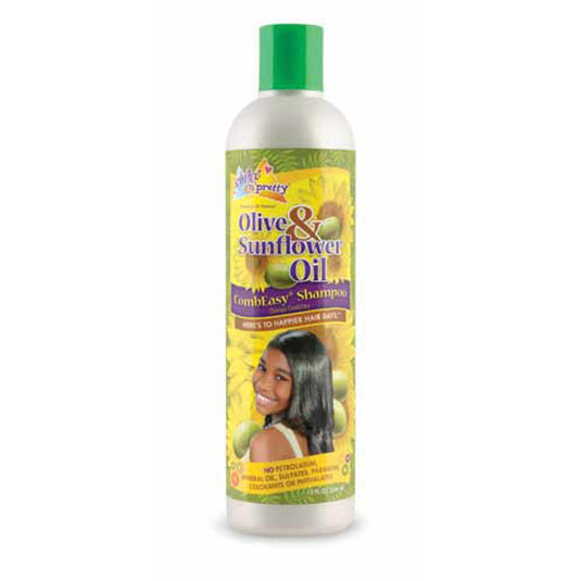 Snf Olive & Sunflower Comb Easy Shampoo