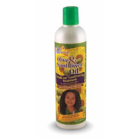 Snf Olive & Sunflower Oil Conditioner 350ml x 6pcs