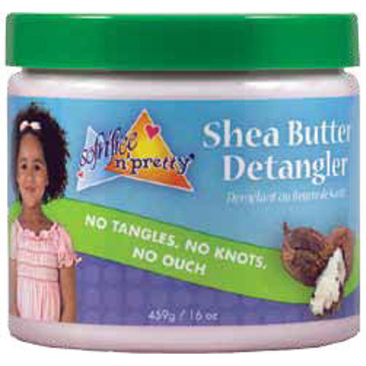 Snf Pretty Sheabutter Detangler 16oz x 6pcs