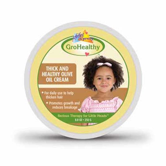 Snf Thick And Healthy Olive Oil Creame 8Oz