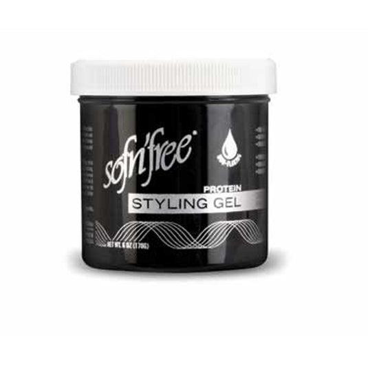 Snf Styling Gel W/Protein Black 6Oz