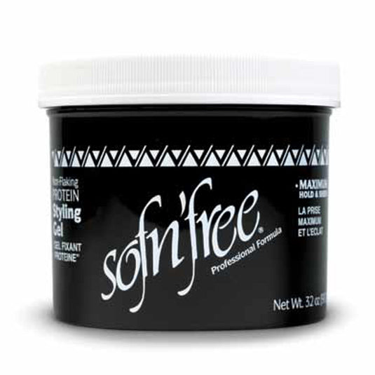 Snf Styling Gel W/Protein Black 32Oz