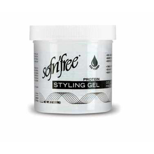 Snf Styling Gel W/Protein Clear 6Oz