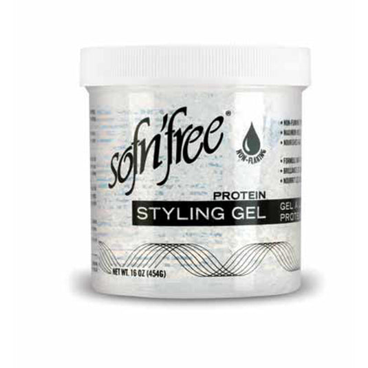 Snf Styling Gel W/Protein Clear 16Oz