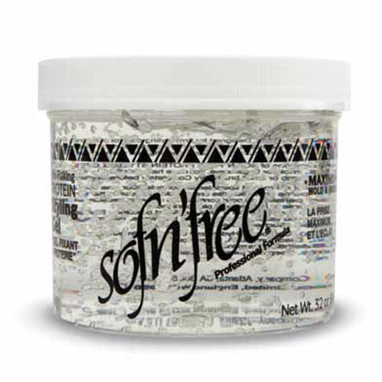 Snf Styling Gel W/Protein Clear 32Oz