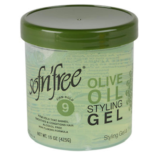 Snf Styling Gel Olive (Green) 15Oz