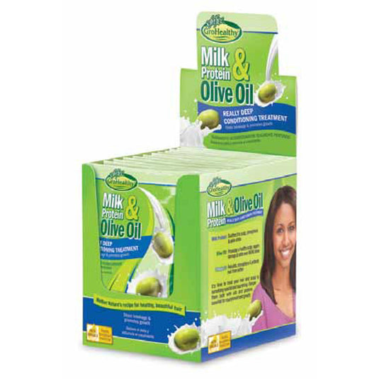 Snf Milk & Olive Con.Treatment Packet1.7Oz 24Pcs