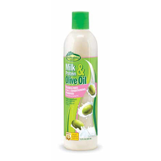 Snf Milk & Olive 2 IN 1 Conditioning Shampoo 12oz