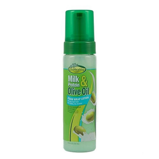 Snf Milk & Olive Foam Wrap Lotion 7.5 oz