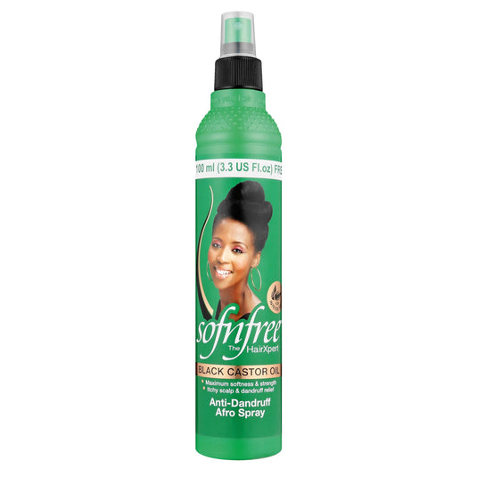 Snf Black Castor Oil Anti-Dandruff Afro Spray 350ML