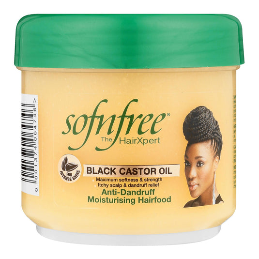Snf Black Castor Oil Anti-Dandruff Hairfood 250ml