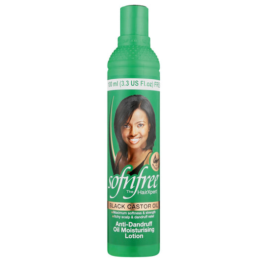 Snf Black Castor Oil Anti-Dand Oil Moist Lotion 350ML