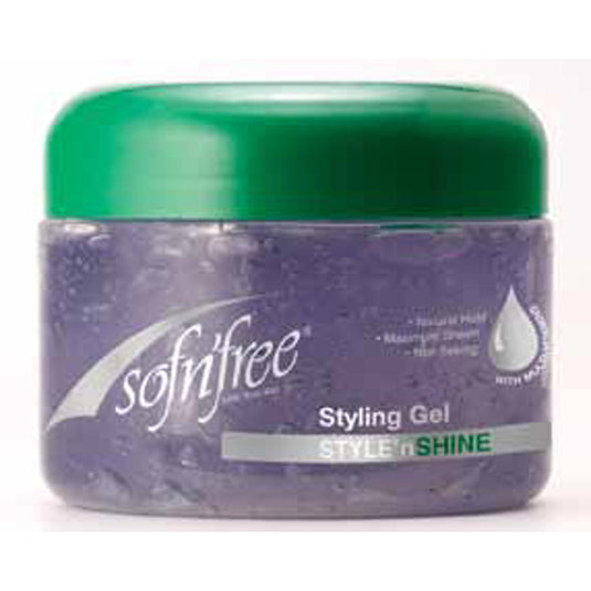 Snf Styling Gel Nat Hold 250 ml