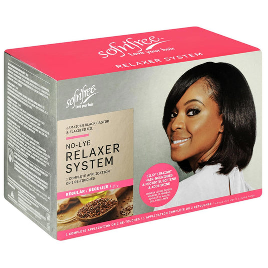 Snf Relaxer Kit Regular Pink Box