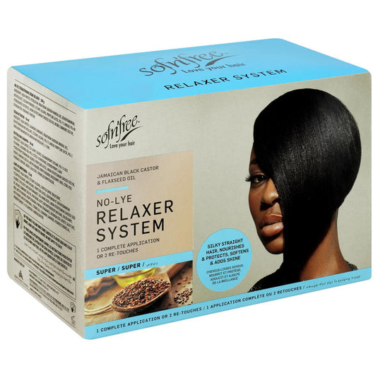 Snf No Lye Jamaican Cast & F/S Oil Super Kit 12pcs