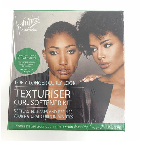 Snf Texturiser Curl Softener Kit 12pcs