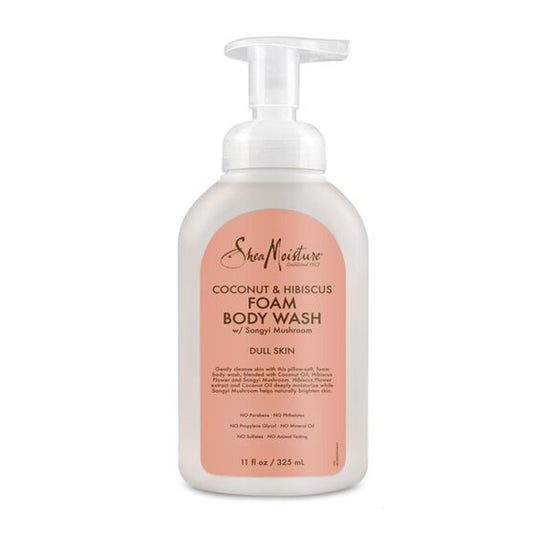 SM : Coconut & Hibiscus Foam Body Wash 11oz (29134)