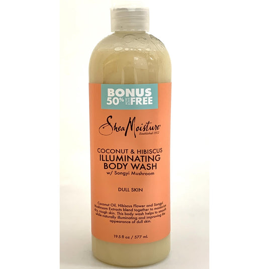 SM : Coconut & Hibiscus Illuminating Body Wash (31471) ***