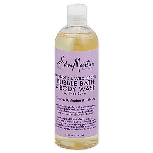 SM : Lavender Body Wash 16oz (21310)