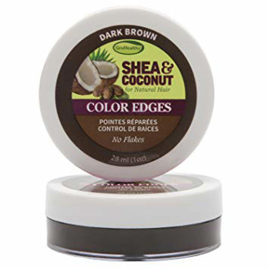 Sofnfree Grohealthy Shea & Coconut Color Edged - Black Display 1oz