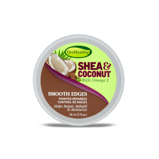 SNFGH Shea & Coconut Color Edged - Dark Brown Display 1oz