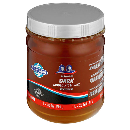Ssf Styling Dredz Dark Gel Wax 1.3L
