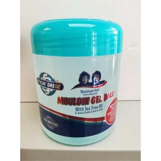 Ssf Styling Dredz Moulding Gel Wax 500Ml