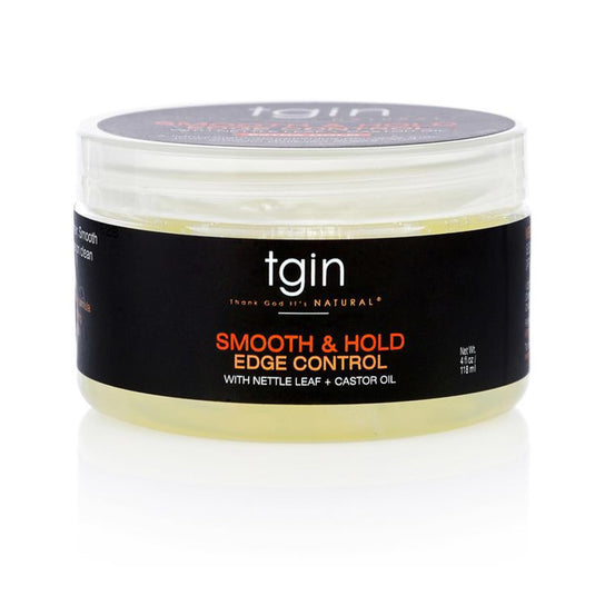 Tgin Organic Smooth & Hold Edge Control 4oz 6pcs (616)