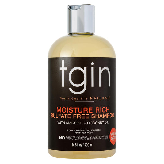 Tgin Mois Rich Sulfa Free Shampoo 13oz (447)