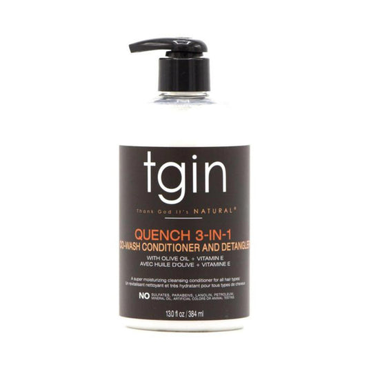 Tgin Quench 3in1 Co-Wash Conditioner and Detangler 13oz 625