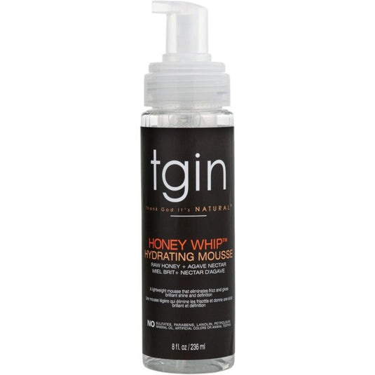 Tgin Honey Whip Hydrating Mousse 8oz (626)