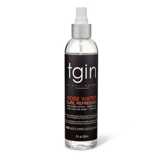 Tgin Rose Water Curl Refresher 8oz 646