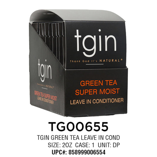 Tgin Green Tea Leave In Cond (packet) 1.75oz