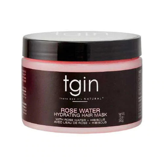 Tgin Rose Water Hair Mask 12oz (743)