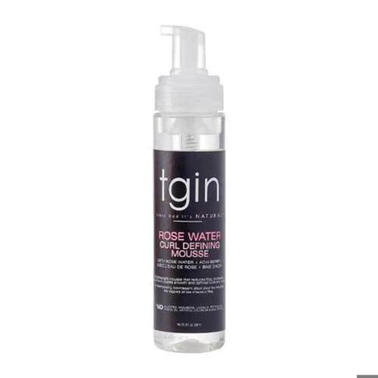 Tgin Rose Water Curl Mousse 8oz (746)