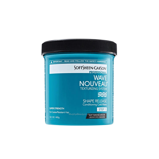 SoftSheen.Carson Wave Nouveau Texturizing System Shape Release Conditioning Cold Wave Step 1 - Super Strength 14.1 OZ