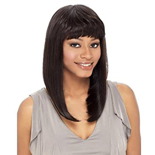 FreeTress Equal Synthetic Silk Base Lace Front Long Wavy Curly Hair Wig - Dawn (Colour : 2)