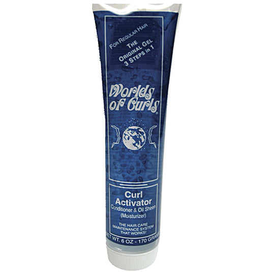 World of Curls | Curl Activator Gel (Normal Hair) Tube 6oz