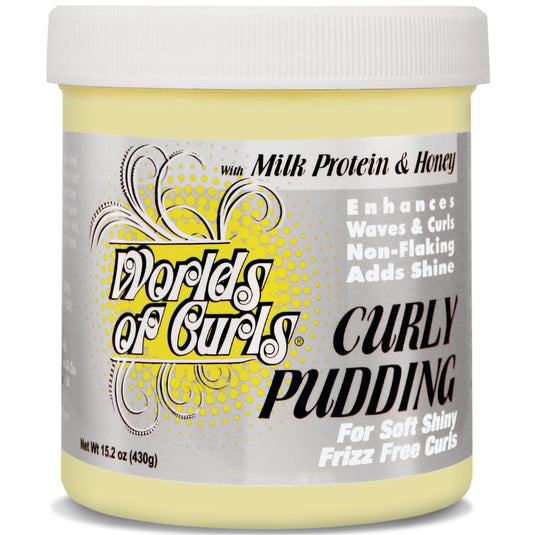 World of Curls Curly Pudding 15.2oz.