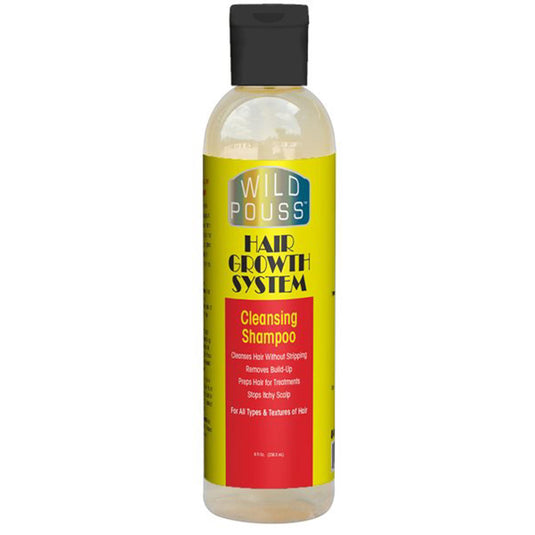 Wild Pouss Cleansing Shampoo 8oz