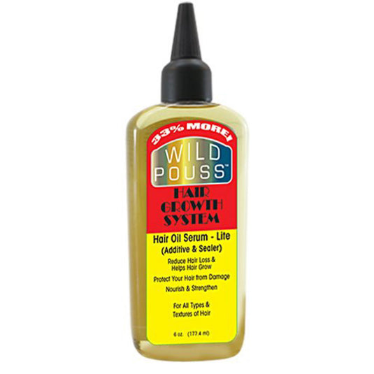 WILD POUSSE HAIR GROWTH SYSTEM 177.4ML/6OZ